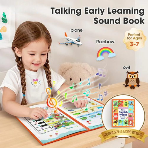 Interactive Talking Sound Book for Kids