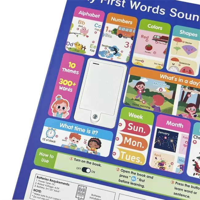 Interactive Talking Sound Book for Kids