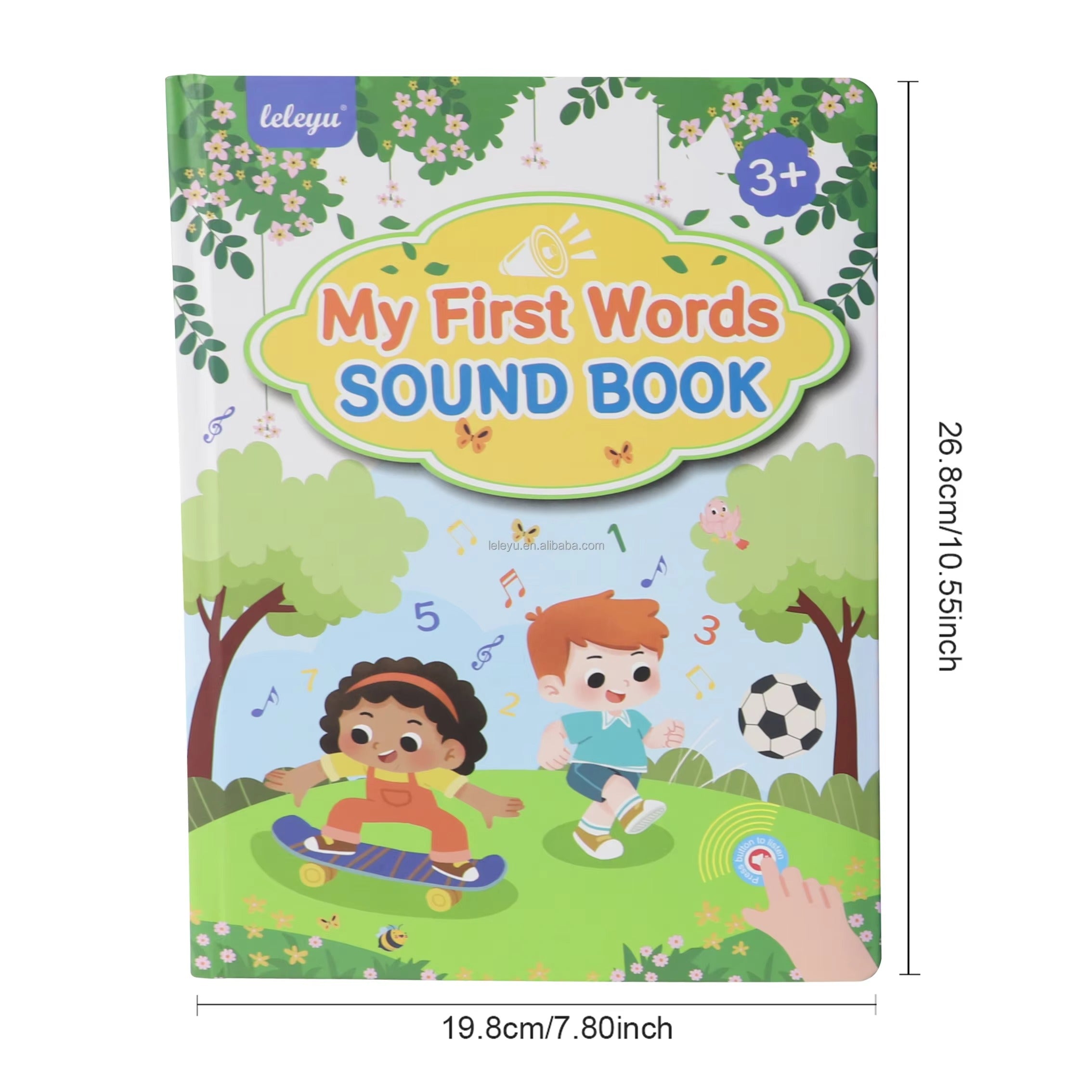 Interactive Talking Sound Book for Kids