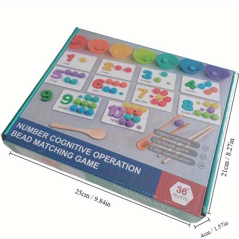 Montessori Arithmetic Math Toy Set
