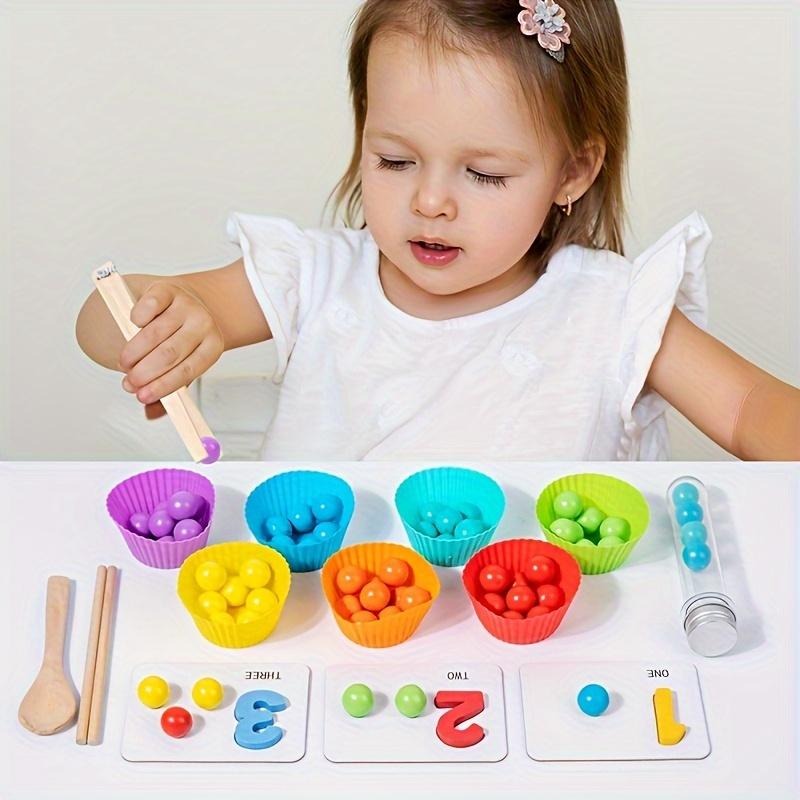 Montessori Arithmetic Math Toy Set