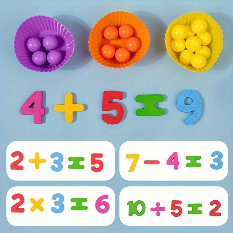 Montessori Arithmetic Math Toy Set